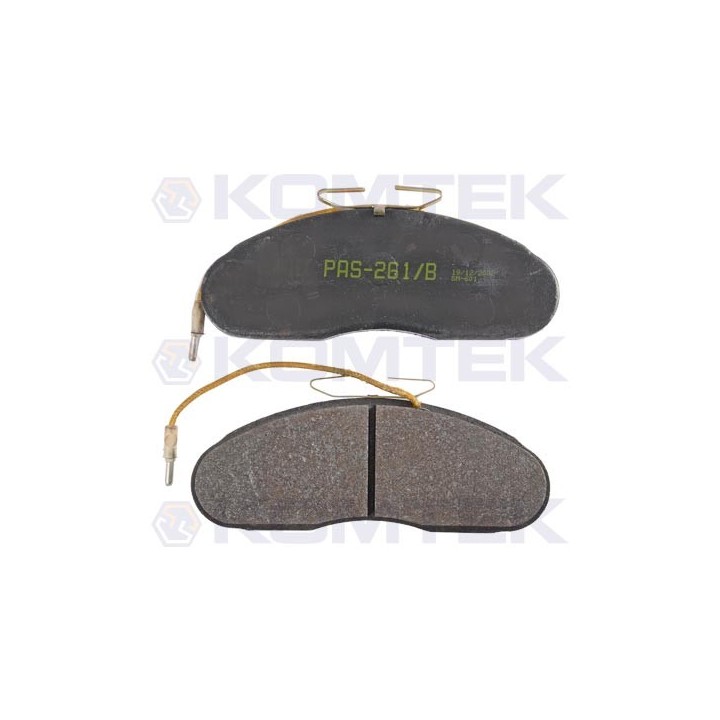 Klocki hamulcowe Premium Nissan Cabstar