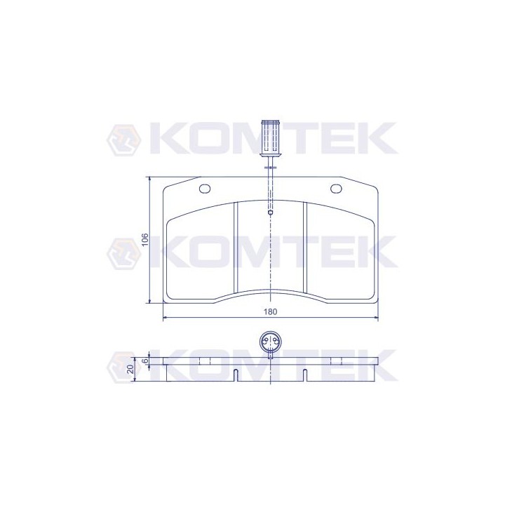 Klocki hamulcowe Premium Iveco City Class Eurorider Myway