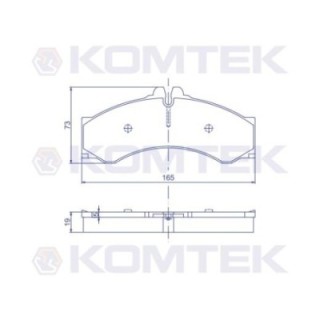 Klocki hamulcowe Premium