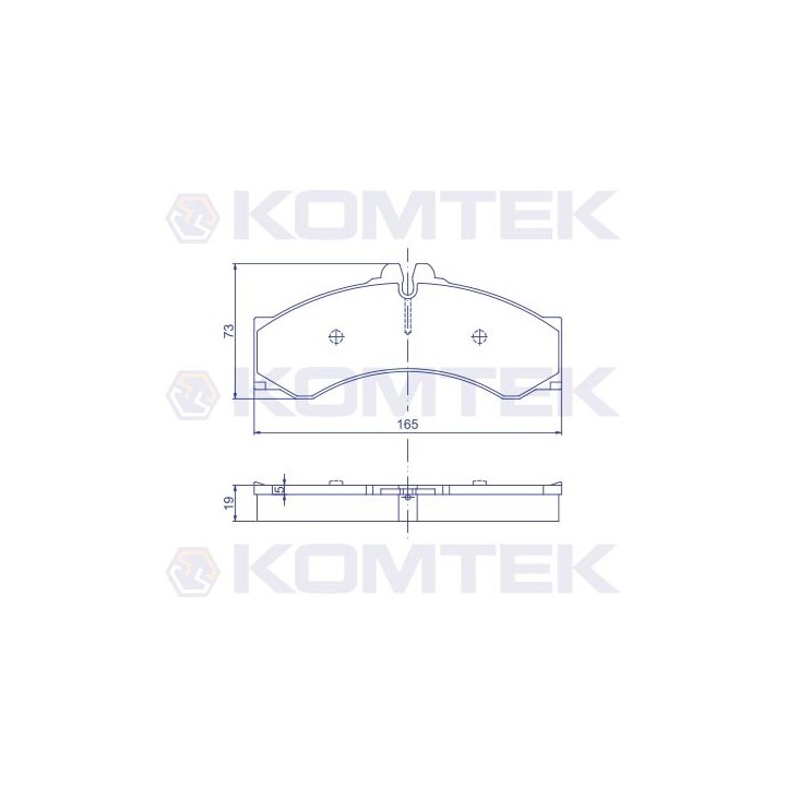 Klocki hamulcowe Premium
