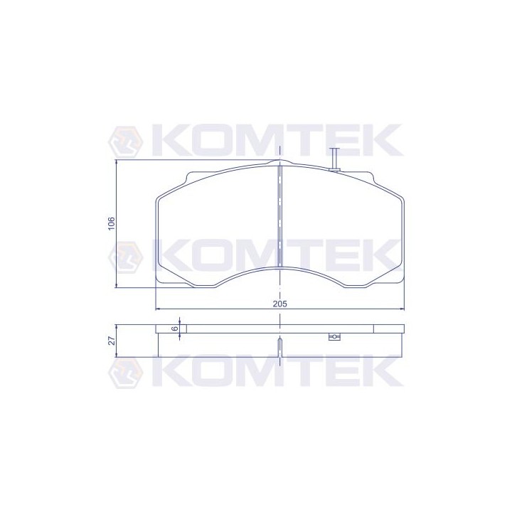Klocki hamulcowe Premium