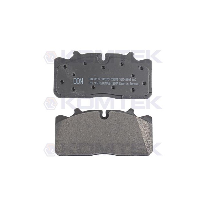 Klocki hamulcowe DON 29285