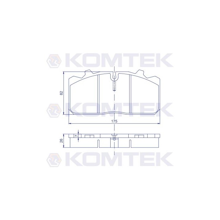 Klocki hamulcowe Premium HD