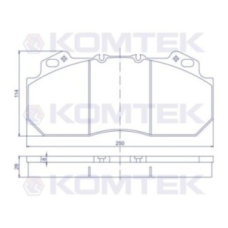Klocki hamulcowe Premium HD