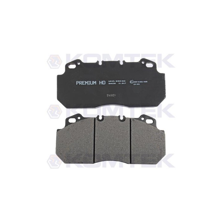 Klocki hamulcowe Premium HD