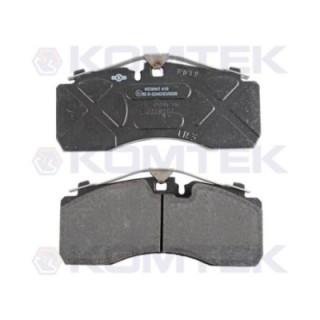 Klocki hamulcowe KNORR