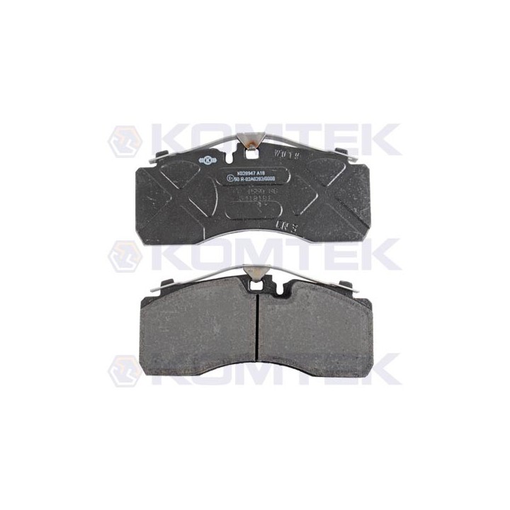 Klocki hamulcowe KNORR