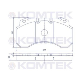 Klocki hamulcowe Premium HD