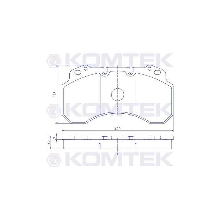 Klocki hamulcowe Premium HD