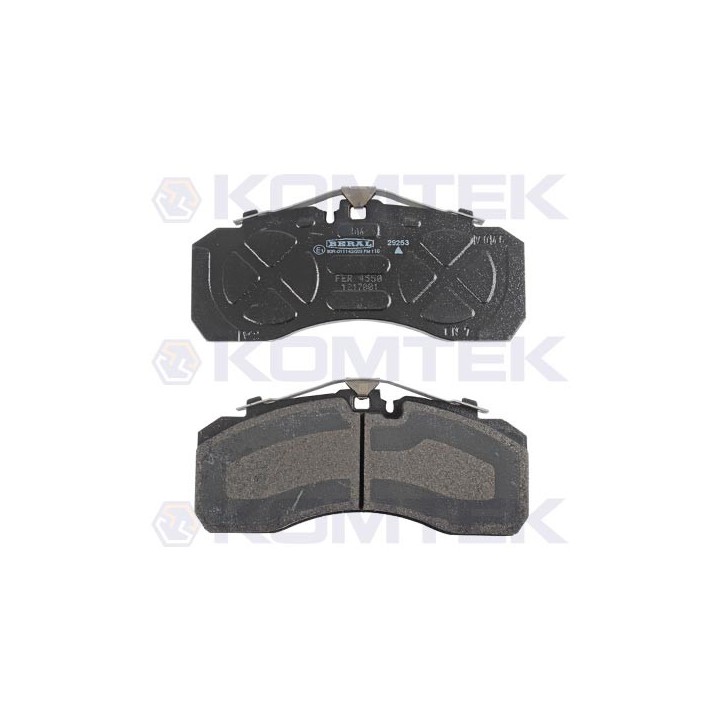 Klocki hamulcowe Beral