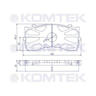 Klocki hamulcowe Premium HD