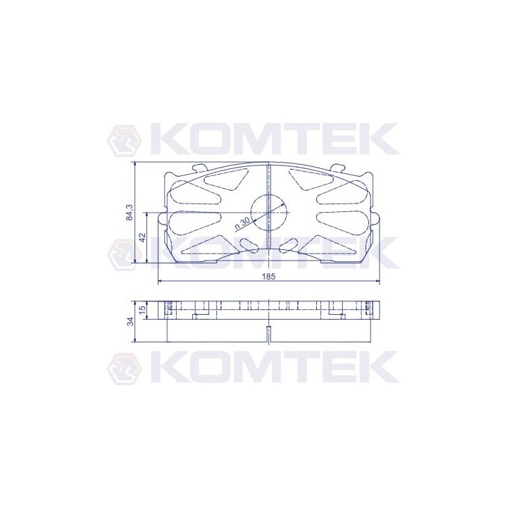 Klocki hamulcowe Premium HD