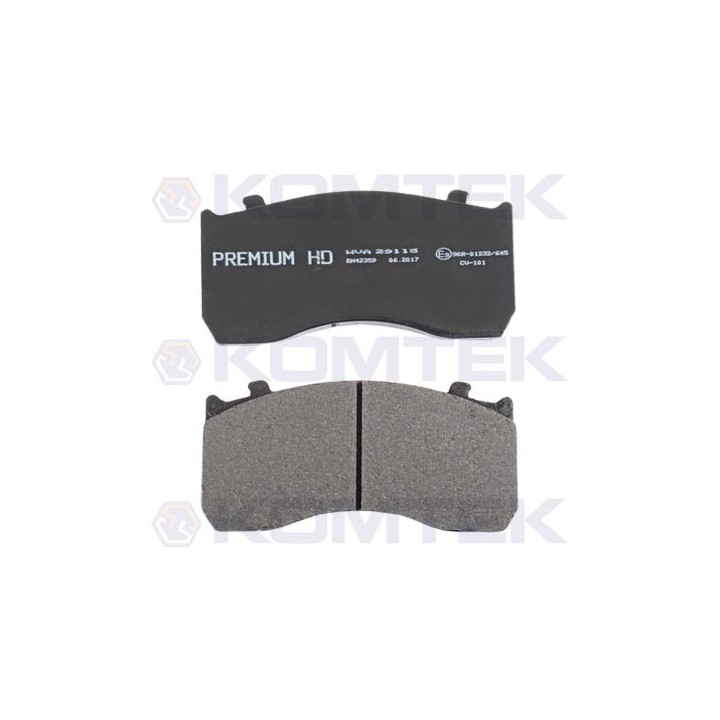 Klocki hamulcowe Premium HD