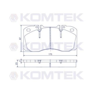 Klocki hamulcowe Premium