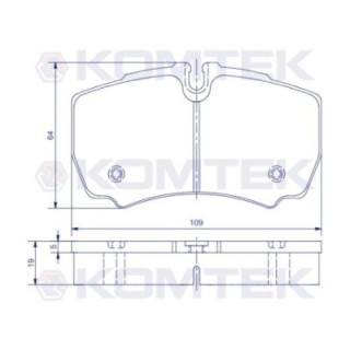 Klocki hamulcowe Premium