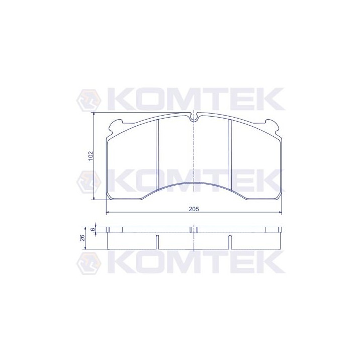 Klocki hamulcowe Premium HD