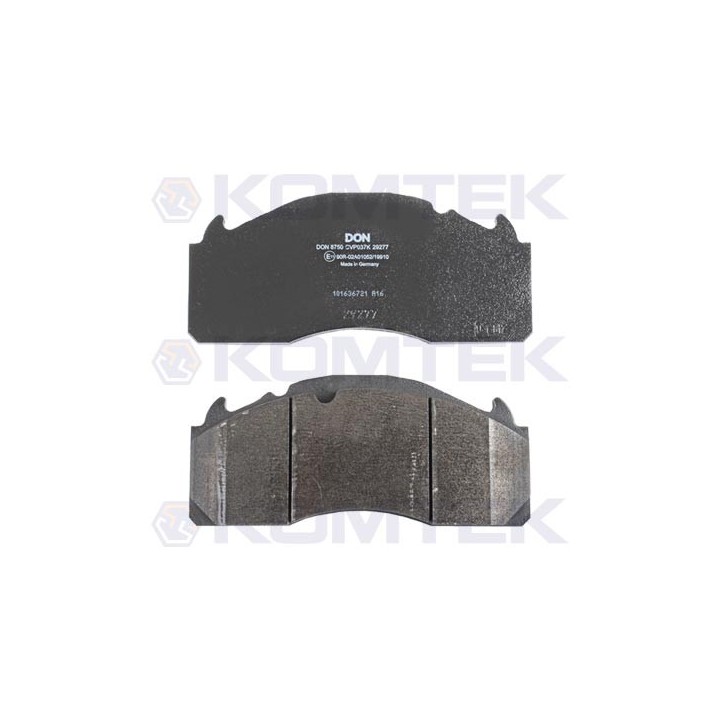 Klocki hamulcowe DON 29277