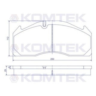 Klocki hamulcowe Premium HD