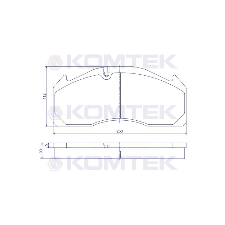 Klocki hamulcowe Premium HD