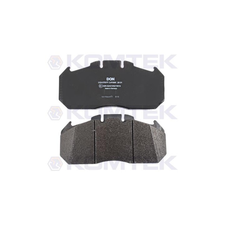 Klocki hamulcowe DON