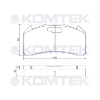 Klocki hamulcowe Premium