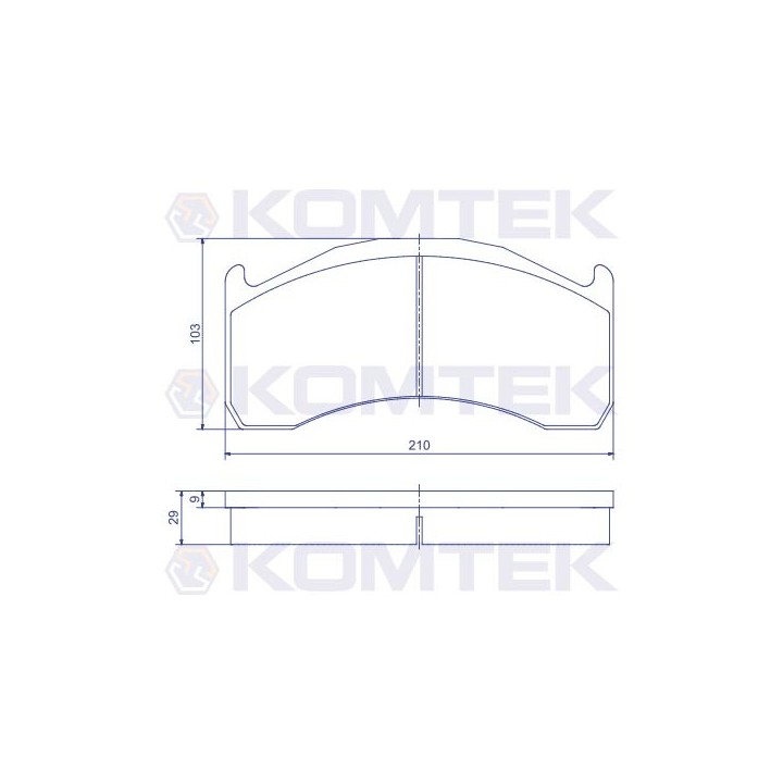 Klocki hamulcowe Premium