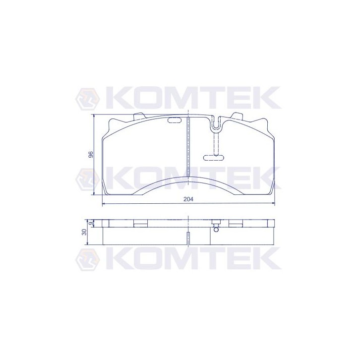 Klocki hamulcowe Premium HD