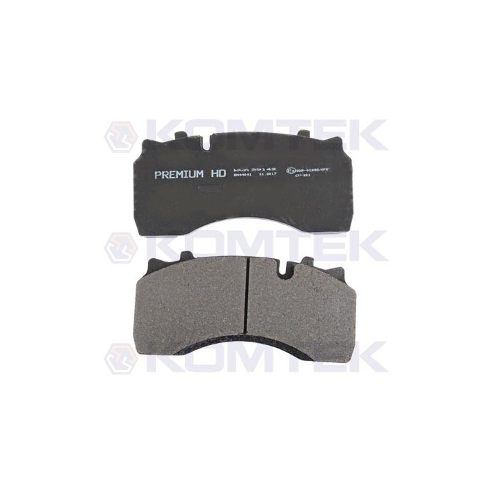 Klocki hamulcowe Premium HD