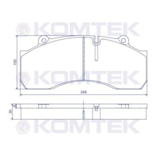 Klocki hamulcowe Premium 29143
