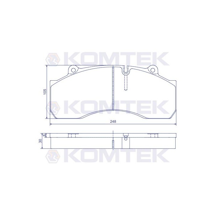 Klocki hamulcowe Premium 29143