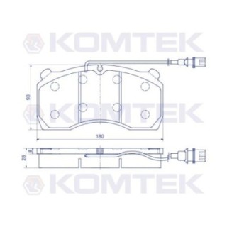 Klocki hamulcowe Premium