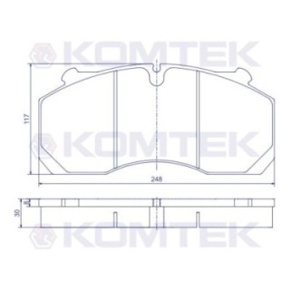 Klocki hamulcowe Premium