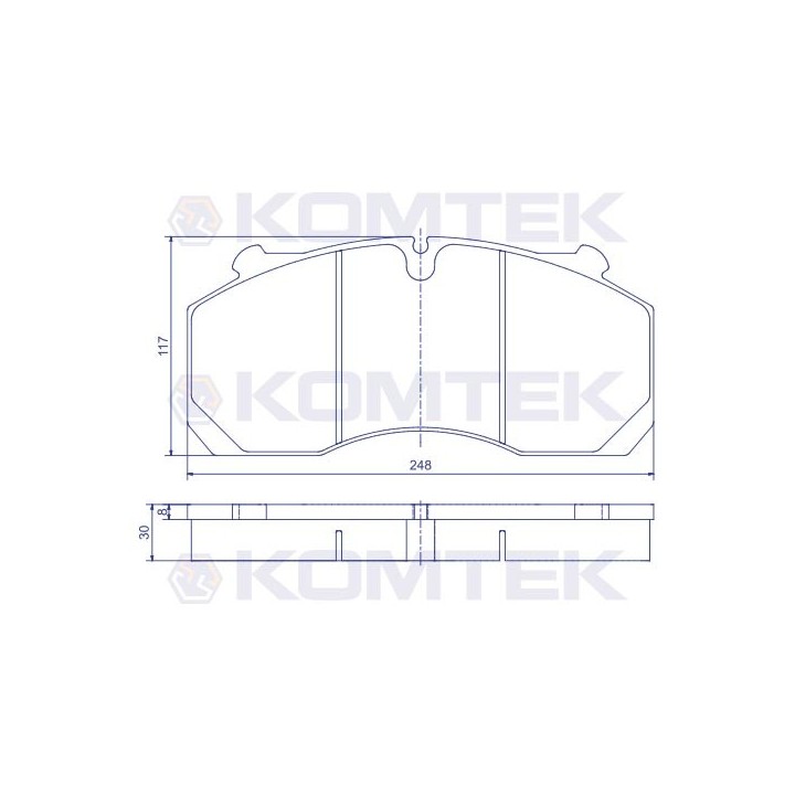 Klocki hamulcowe Premium