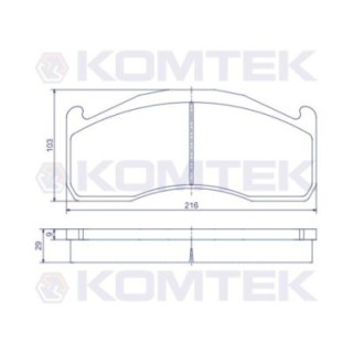 Klocki hamulcowe Premium