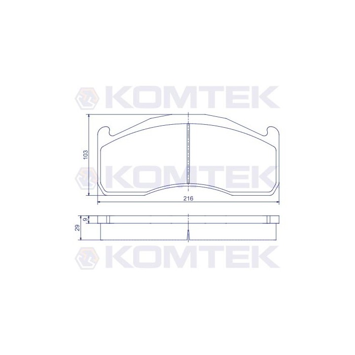 Klocki hamulcowe Premium