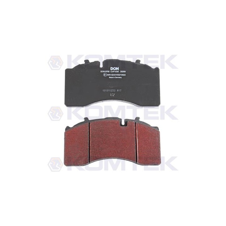 Klocki hamulcowe DON 29269