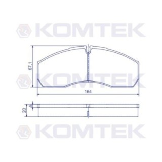 Klocki hamulcowe Premium