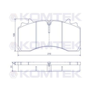 Klocki hamulcowe Premium HD