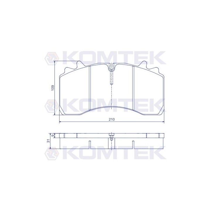 Klocki hamulcowe Premium HD