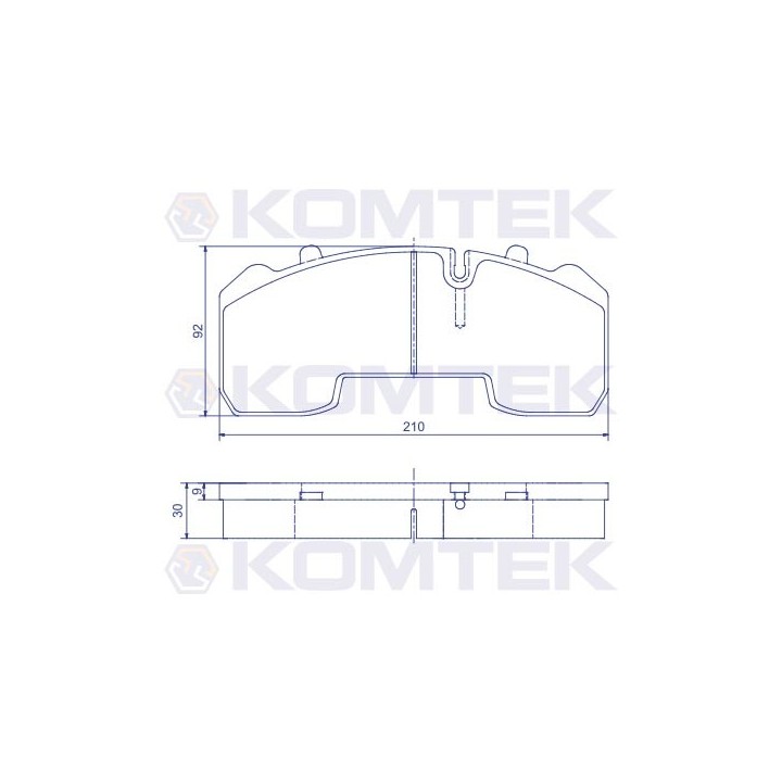 Klocki hamulcowe Premium HD