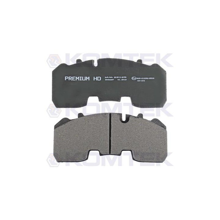 Klocki hamulcowe Premium HD