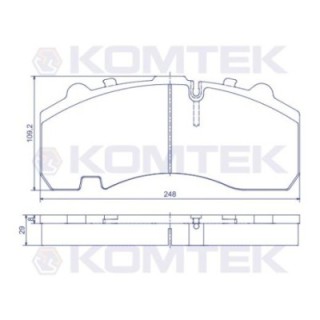 Klocki hamulcowe Premium