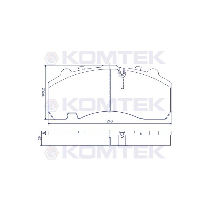 Klocki hamulcowe Premium