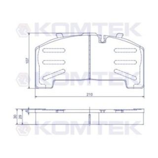 Klocki hamulcowe Premium