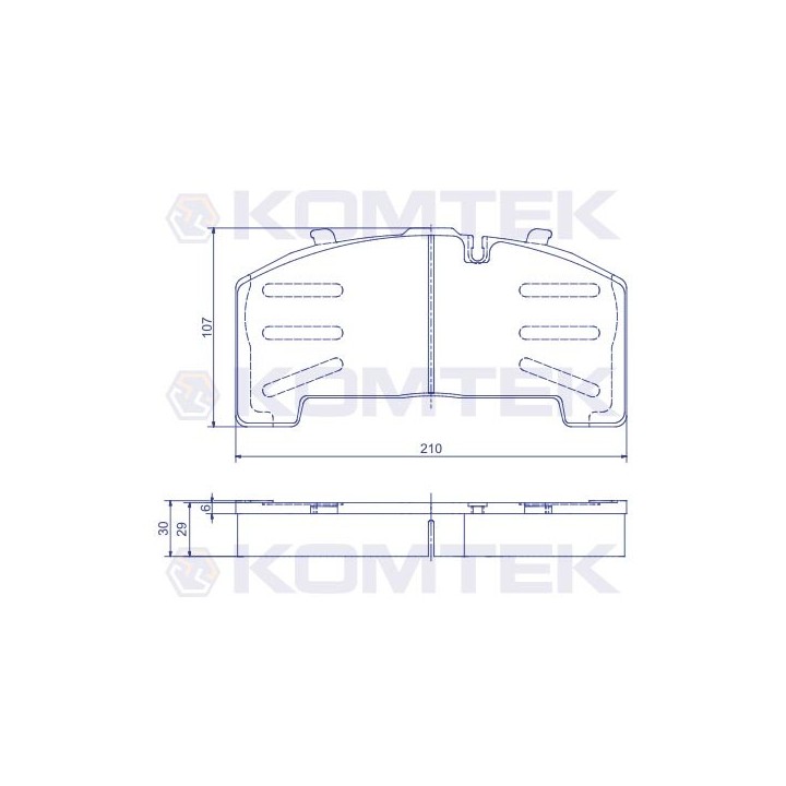 Klocki hamulcowe Premium HD