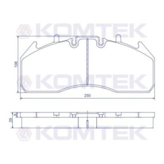 Klocki hamulcowe Premium HD