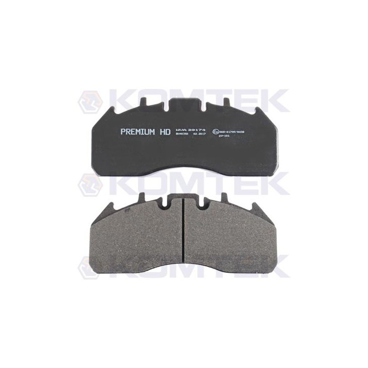 Klocki hamulcowe Premium HD