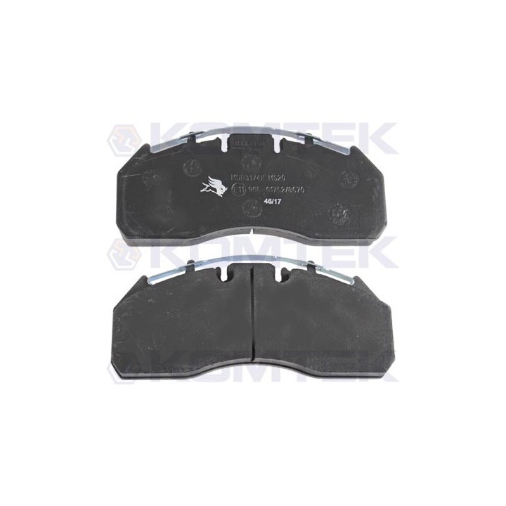 Klocki hamulcowe Meritor