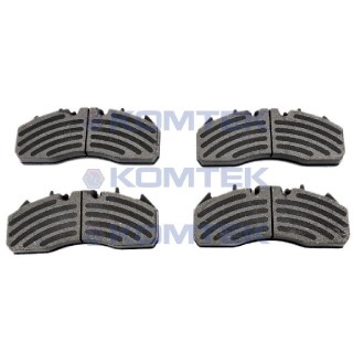 Klocki hamulcowe Meritor wersja OE