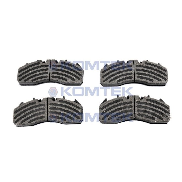 Klocki hamulcowe Meritor wersja OE